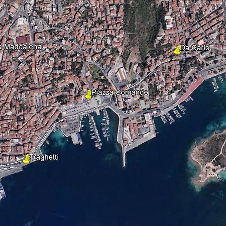 Da Carlo Hotel La Maddalena  Buitenkant foto