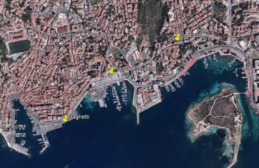 Da Carlo Hotel La Maddalena  Buitenkant foto